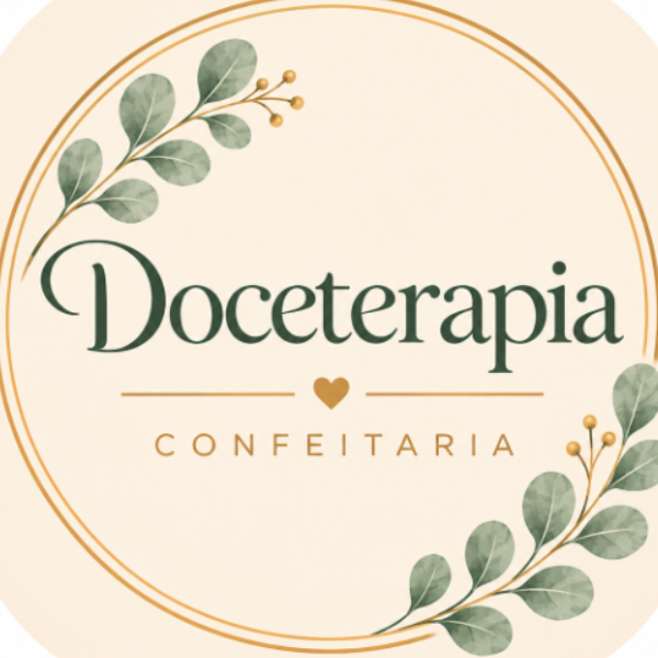 Confeitaria Doceterapia  - logo