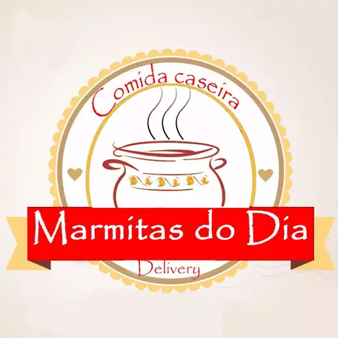 Marmitas do Dia - logo