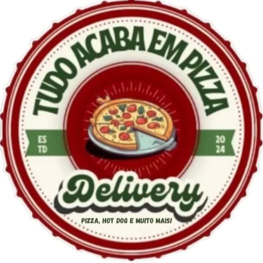 Tudo Acaba em Pizza - logo