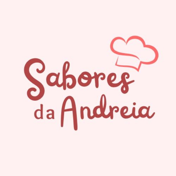 Sabores da Andréia  - logo