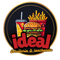 Sorveteria e Lanchonete Ideal - logo