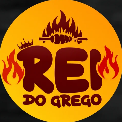 Rei do Grego - logo