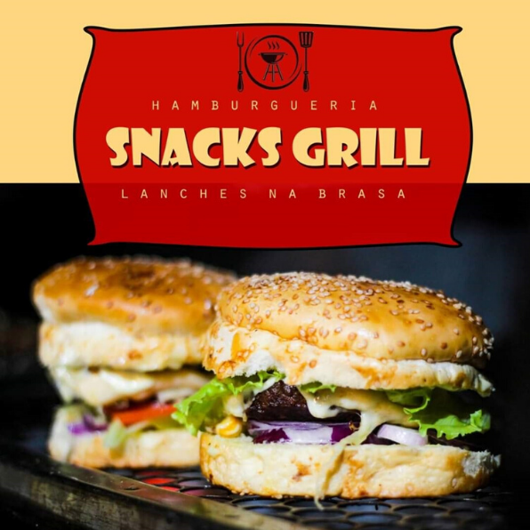 Snacks Grill - Lanches na Brasa - logo
