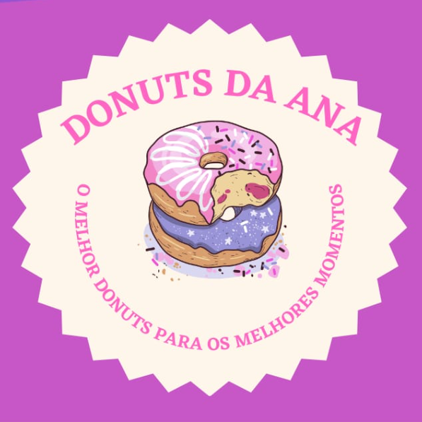 Donuts da Ana  - logo
