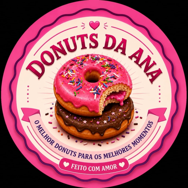 Donuts da Ana  - logo