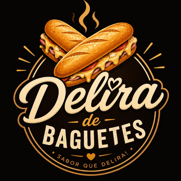 Delira de Baguetes - logo