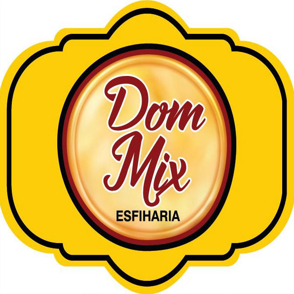 DOM MIX ESFIHARIA - logo