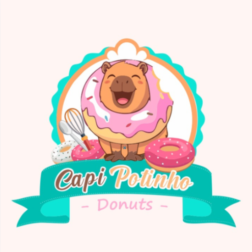 Capipotinho Donuts - logo