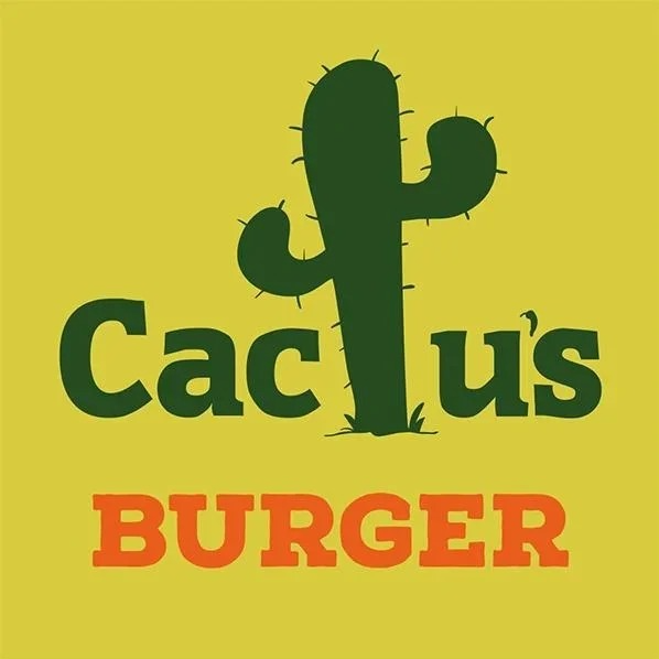 Cactus Burgers e Porções - logo