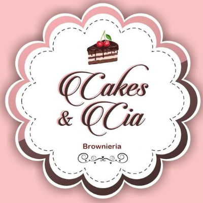 Cakes & Cia Brownieria  - logo