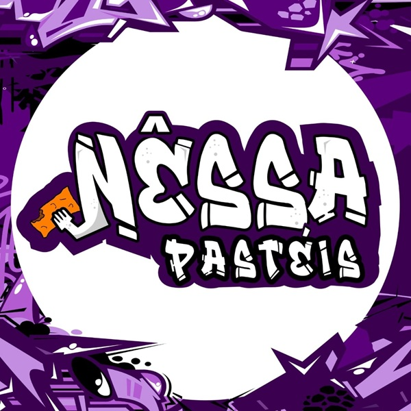 Nêssa Pastéis - logo
