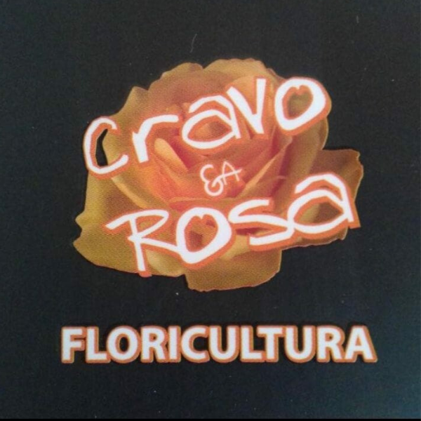 cravo e a rosa floricultura - logo