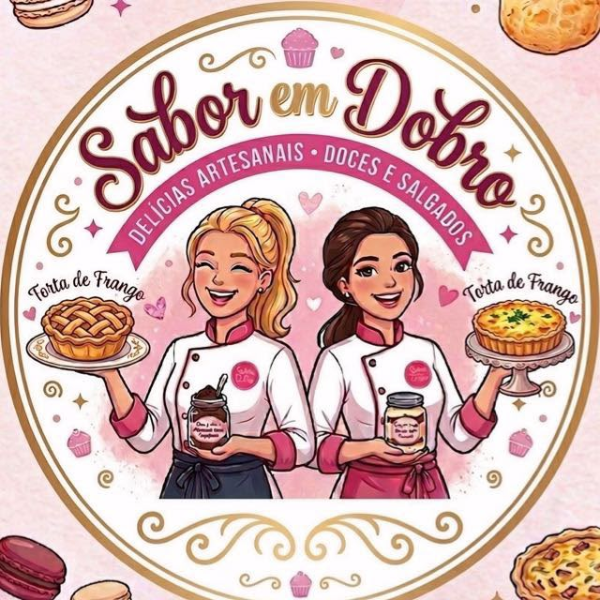 Sabor em Dobro - logo