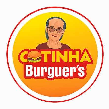 Cotinha Burguer's - logo