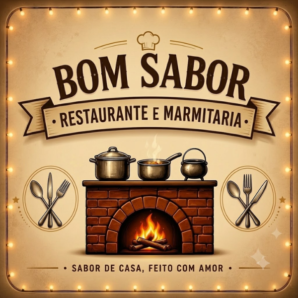 Bom Sabor Restaurante e Marmitaria - logo