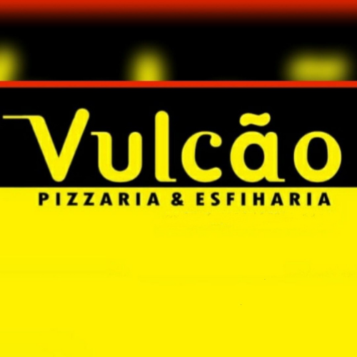 VULCÃO PIZZARIA E ESFIHARIA - logo