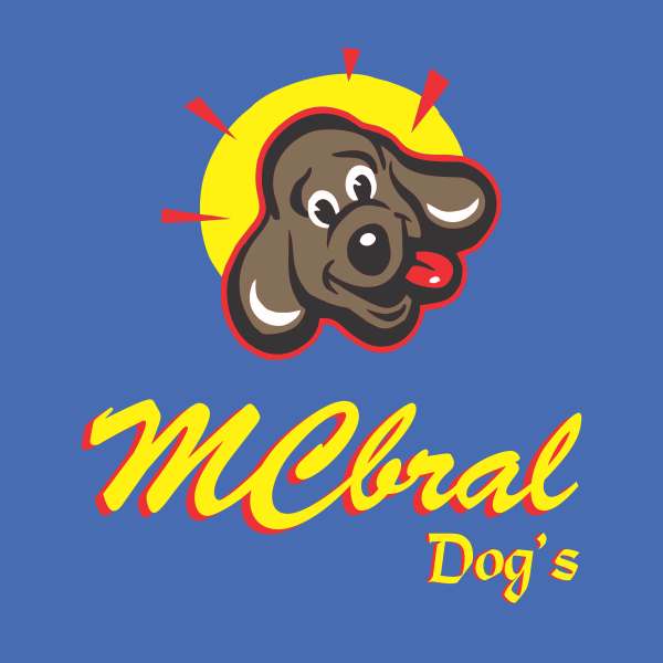 MCbral Dogs - logo