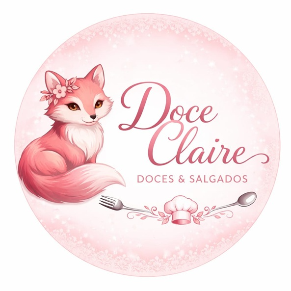Doce Claire - Doces e Salgados Tiete - logo