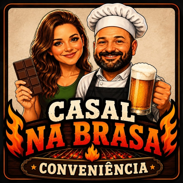 Conveniência Casal na Brasa D.E. - logo
