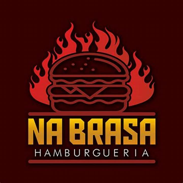 Na Brasa - logo