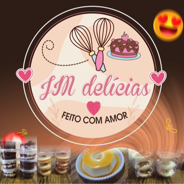JM Delícias e Marmitaria - logo
