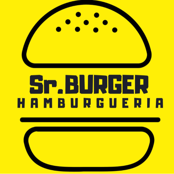Sr. Burger Hamburgueria  - logo