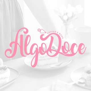 AlgoDoce Coffee e Bake - logo