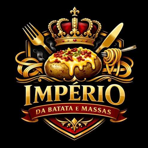 Império batata e massa - logo