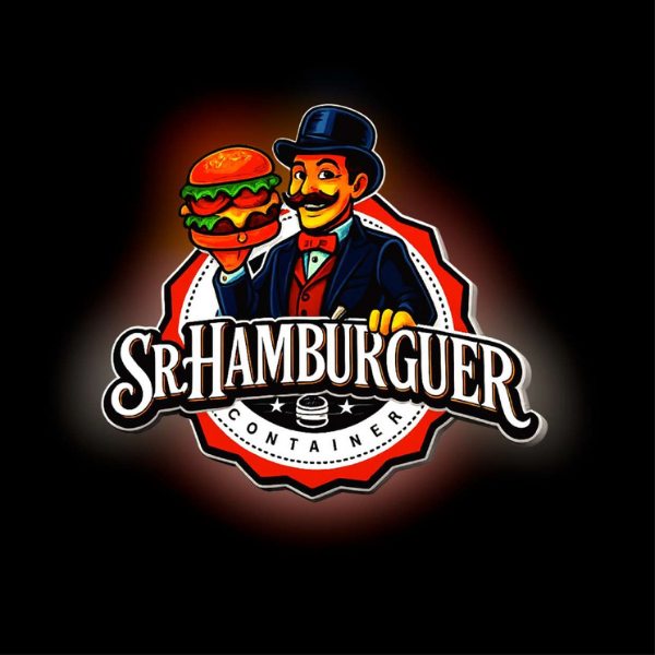 SR HAMBÚRGUER - logo