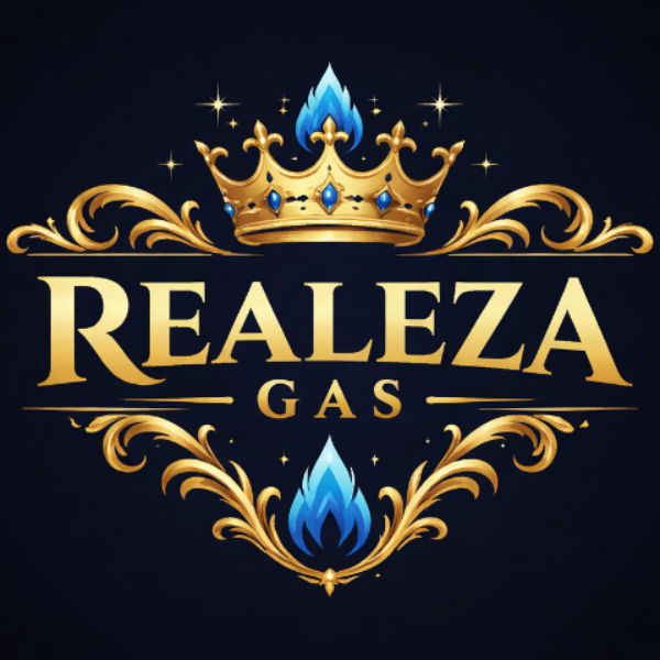 Realeza Gás e Água - logo