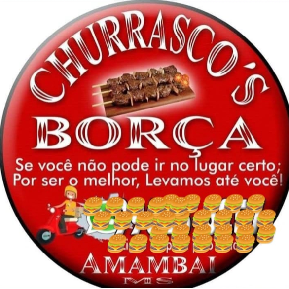 churrasco's borça - logo