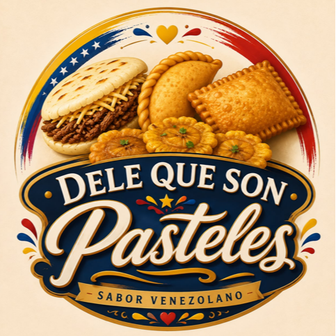 Dele que Son Pasteles - logo