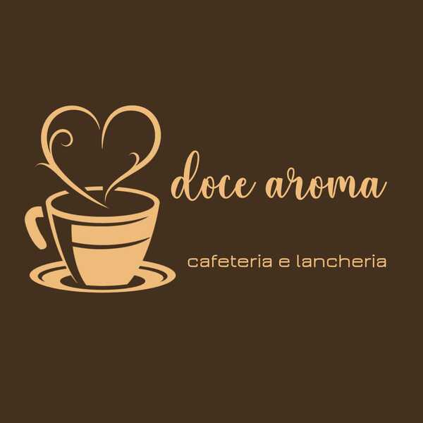 Doce Aroma Cafeteria e Lancheria  - logo