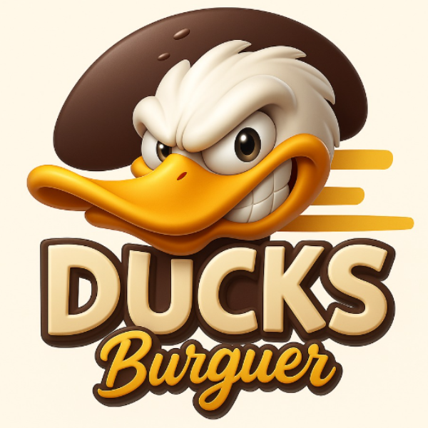 Duck's Burguer - logo