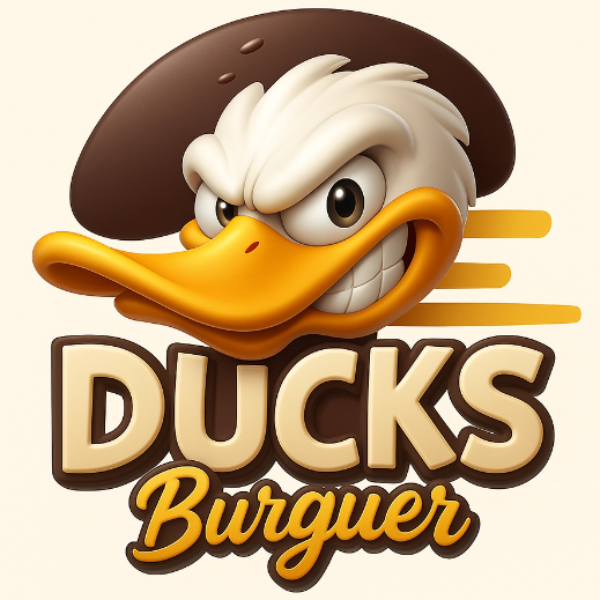 Duck's Burguer - logo
