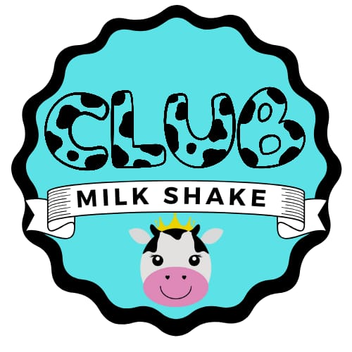 Club do Milk Shake  - logo