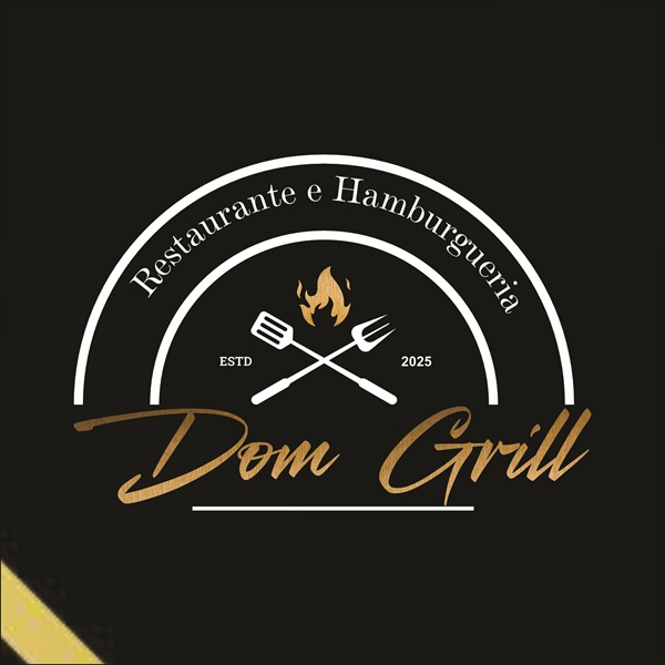 Dom Grill Restaurante e Hamburgueria  - logo