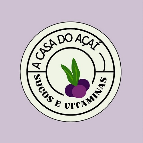 A Casa do Açaí - logo