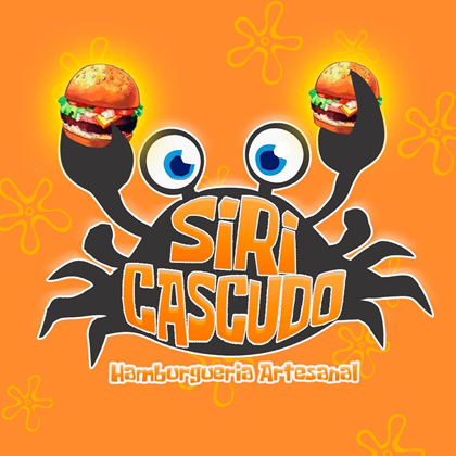 Siri Cascudo Hamburgueria Artesanal - logo