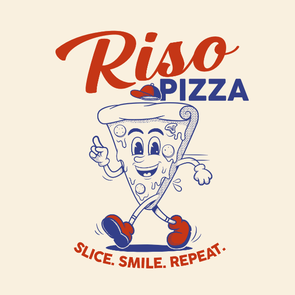 Riso Pizza - logo