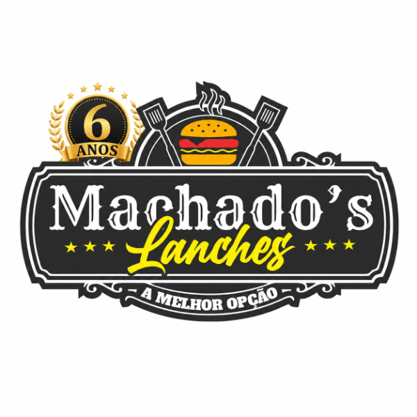 Machado's Lanches  - logo