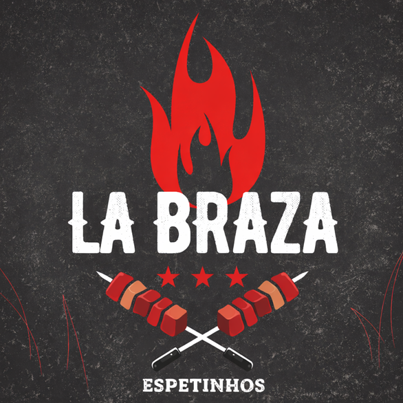 LA BRAZA Espetinhos - logo