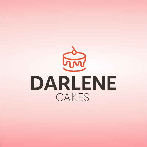 Darlene Cakes - logo