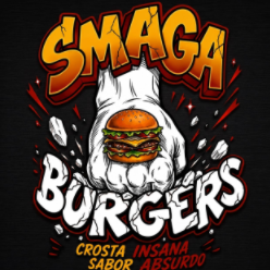 Smaga Burgers - logo