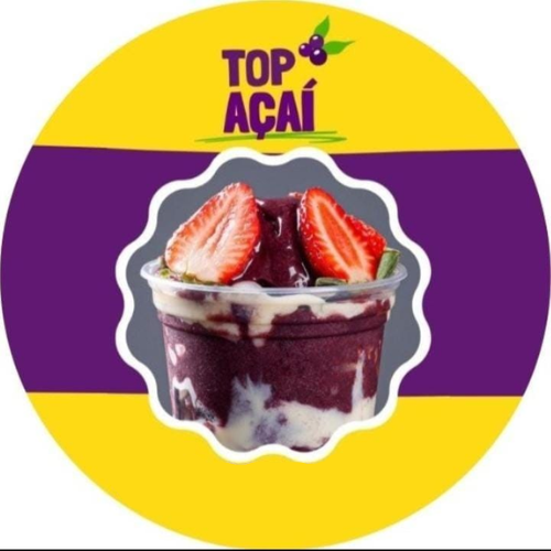 Top Açaí - logo