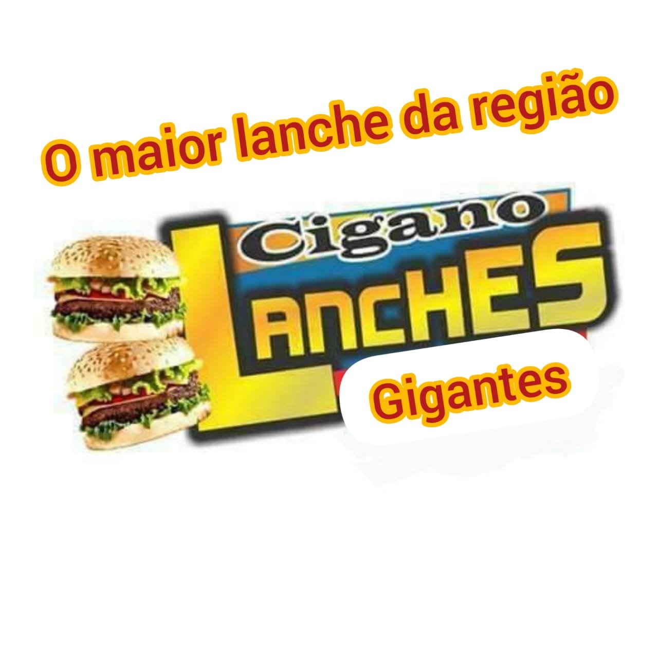Cigano Lanches - Lanches Gigantes - logo