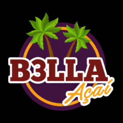 B3lla Açaí - logo