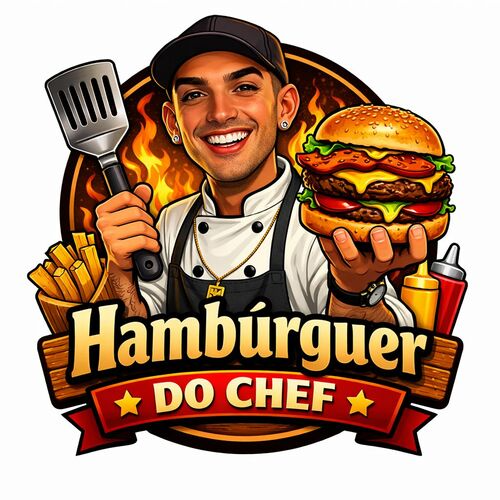 Hamburgueria do Chef - logo
