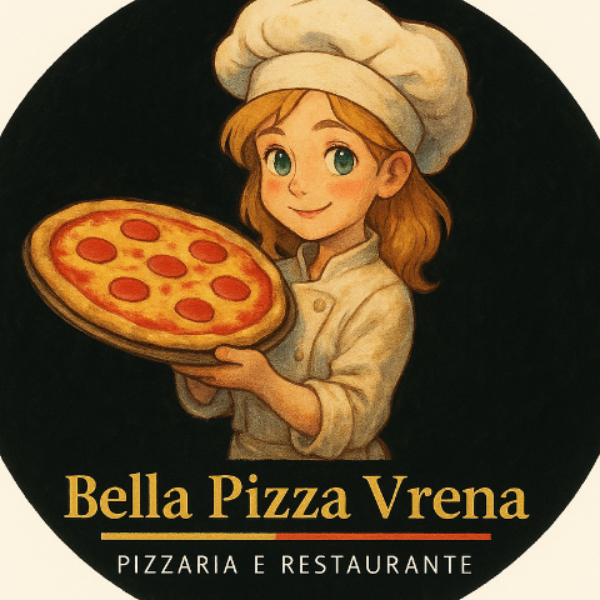 bella pizza & burg - logo