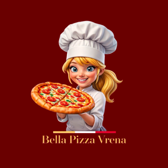 bella pizza & burg - logo